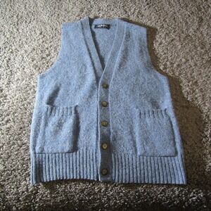 Vintage Puritan Cardigan Mens M Made In USA 70s 80s Grandpa Crosby Lounge